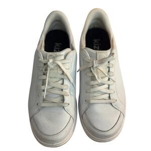 Kizik Irvine White Womens Athletic Sneaker SIZE 9